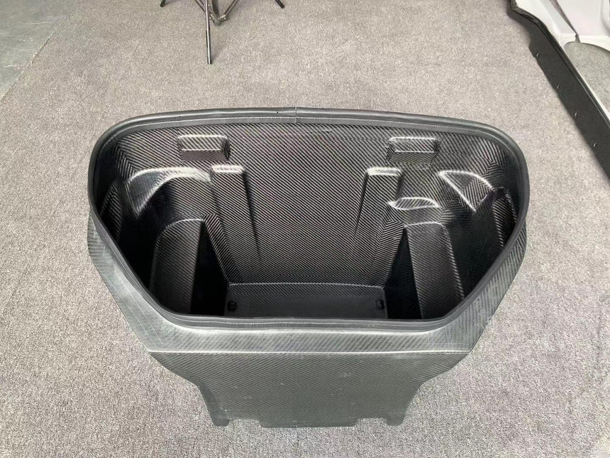 Dry Carbon Fiber Full Set Body Kit Front Bumper Rear Bumper Side Skirt For 488 GTB Pista Style