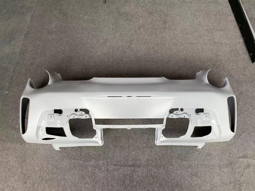Dry Carbon Fiber Full Set Body Kit Front Bumper Rear Bumper Side Skirt For 488 GTB Pista Style