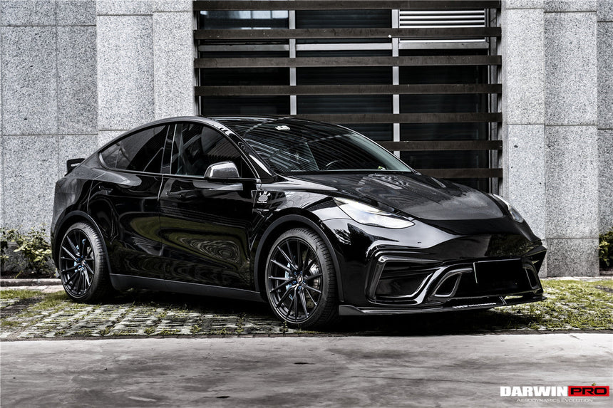 2020-2022 Tesla Model Y IMP Performance Carbon Fiber Front Bumper