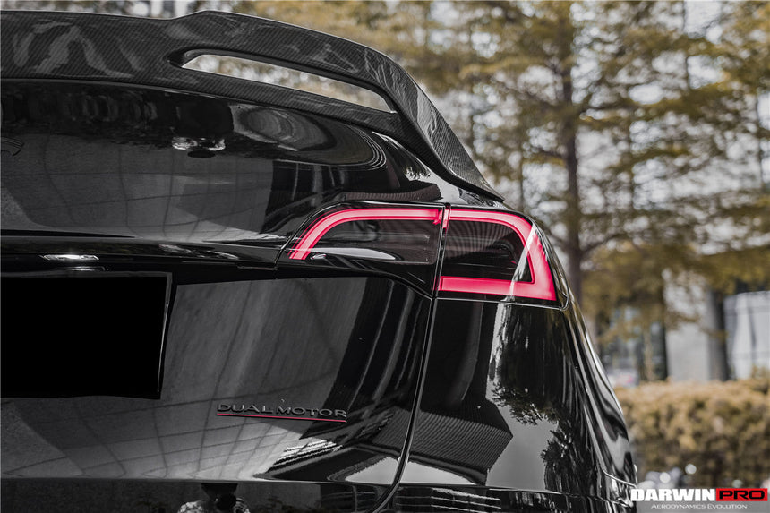 2020-2023 Tesla Model Y IMP Performance Carbon Fiber Trunk Spoiler