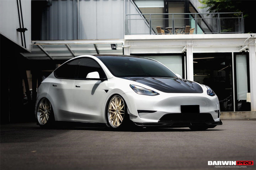 2020-2023 Tesla Model Y IMP Performance Carbon Fiber Front Lip