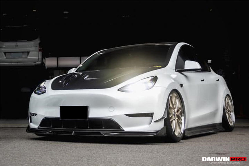 2020-2023 Tesla Model Y IMP Performance Carbon Fiber Front Lip