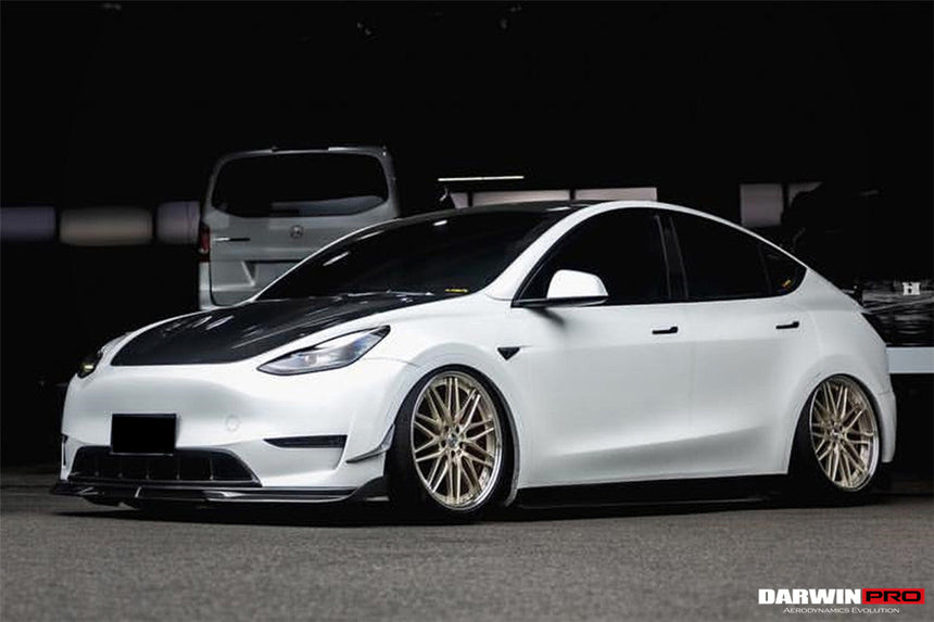 2020-2023 Tesla Model Y IMP Performance Carbon Fiber Front Canards