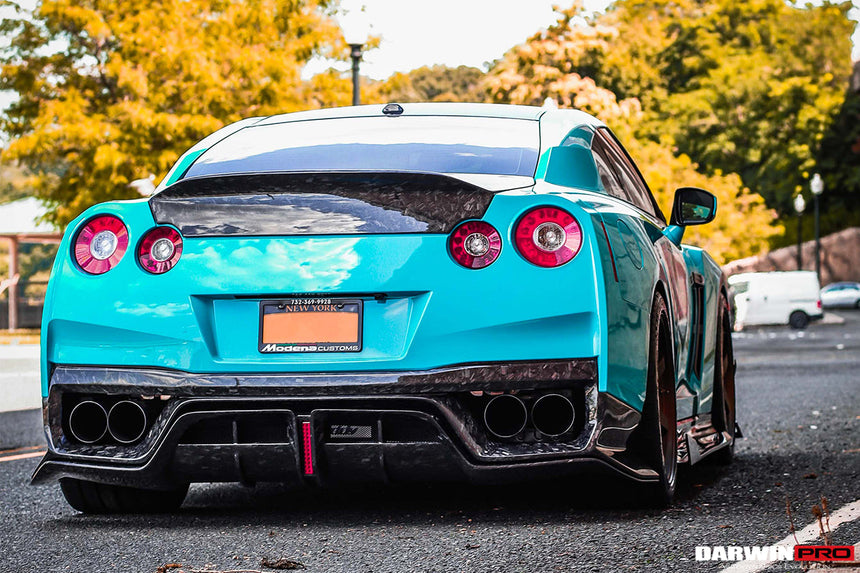 2017-2022 Nissan GTR R35 EBA BKSS Style Carbon Fiber Full Body Kit