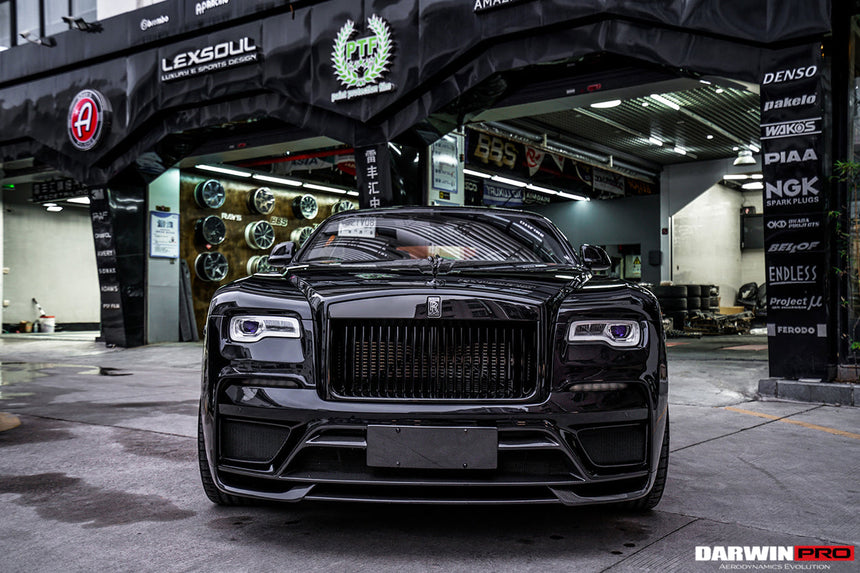 2016-2020 Rolls-Royce Wraith/Dawn - BKSS Portion Carbon Fiber Front Bumper