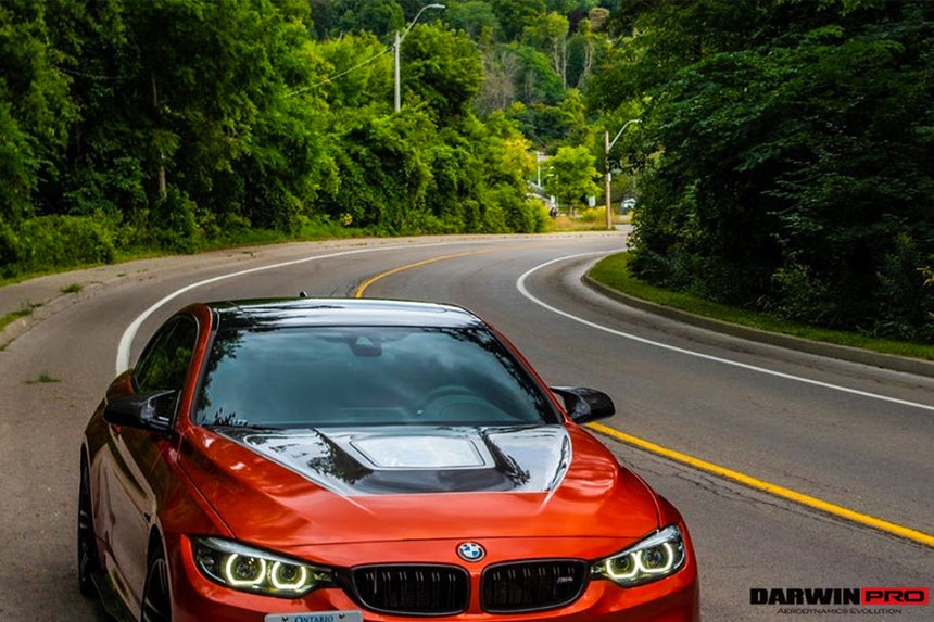 2014-2020 BMW M3/M4 IMP Performance Partial Carbon Fiber Hood