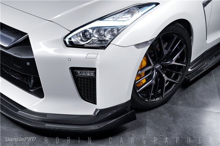2017-2022 Nissan GTR R35 EBA BKSS Style Carbon Fiber Full Body Kit