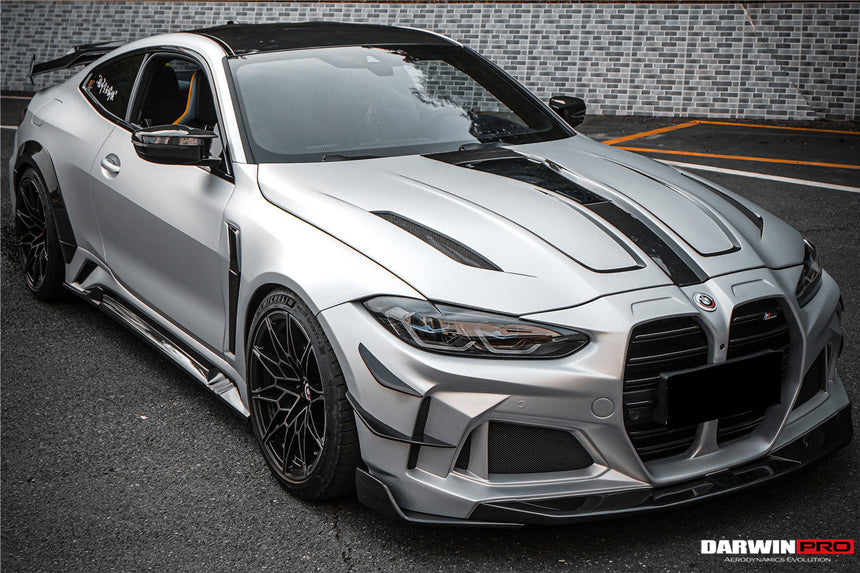 2021-UP BMW M4 G82 Coupe BKSSII Style Wide Fender Flares