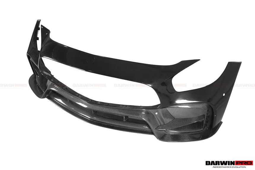 2017-2021 Mercedes Benz AMG GT/GTS/GTC IMP Performance Partial Carbon Fiber Front Bumper