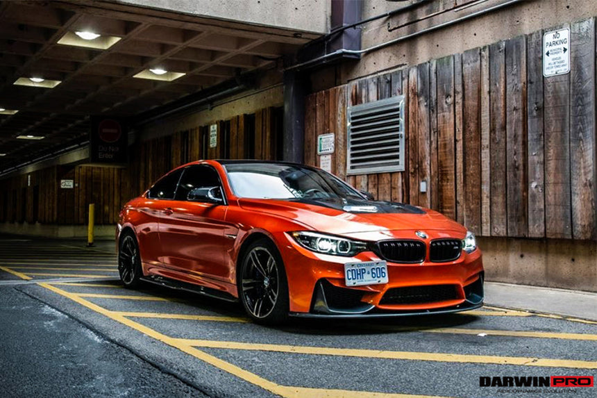 2014-2020 BMW M3/M4 IMP Performance Partial Carbon Fiber Hood