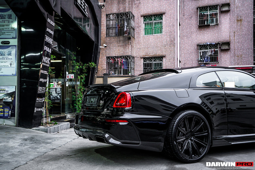 2016-2020 Rolls-Royce Wraith BKSS Style Partial Carbon Fiber Full Body Kit