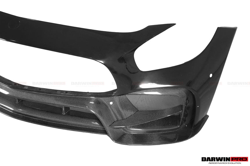 2017-2021 Mercedes Benz AMG GT/GTS/GTC IMP Performance Partial Carbon Fiber Front Bumper