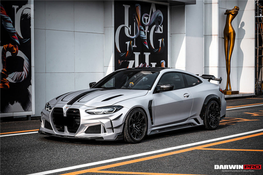 2021-UP BMW M4 G82 Coupe BKSSII Style Wide Fender Flares