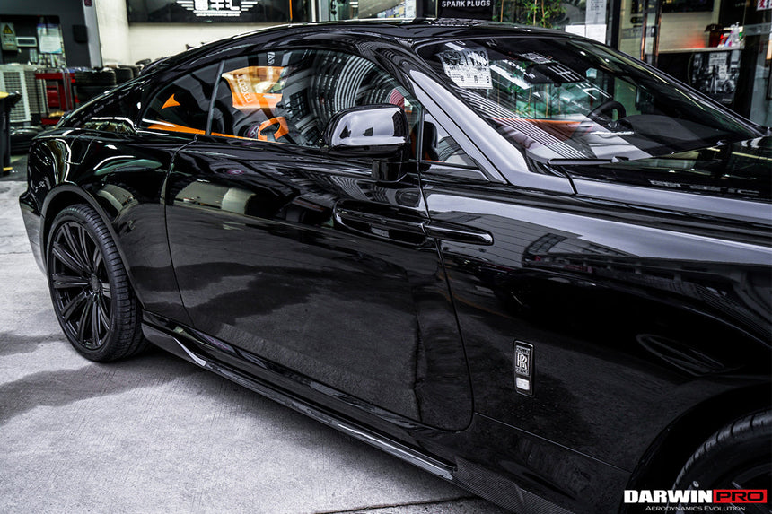 2016-2020 Rolls-Royce Wraith BKSS Style Partial Carbon Fiber Full Body Kit