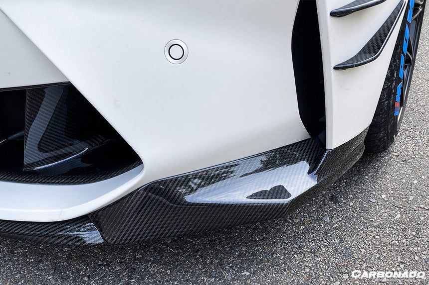 2021-UP BMW M3 G80 M4 G82/G83 MP Style Carbon Fiber Front Lip