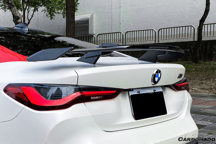 2021-UP BMW M3 G80 M4 G82/G83 G20/G22 3/4 SERISE MP Style Carbon Fiber Trunk Spoiler