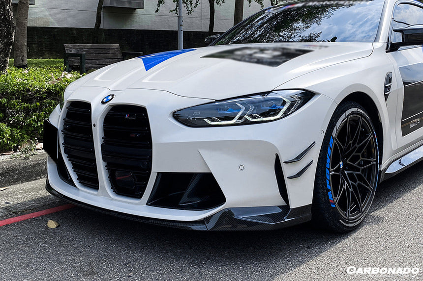 2021-UP BMW M3 G80 M4 G82/G83 MP Style Carbon Fiber Front Lip