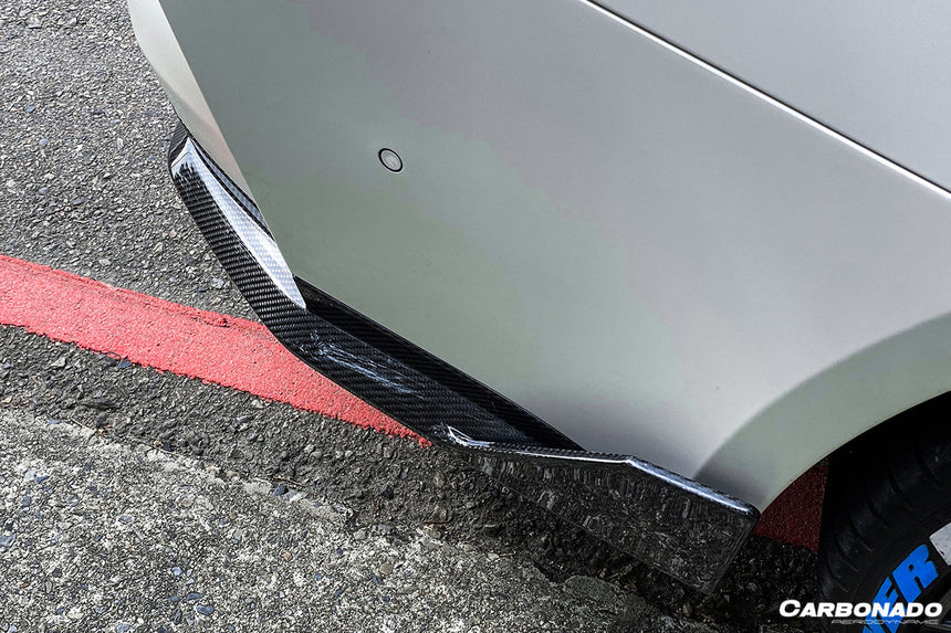 2021-UP BMW M4 G82/G83 MP Style Carbon Fiber Rear Caps
