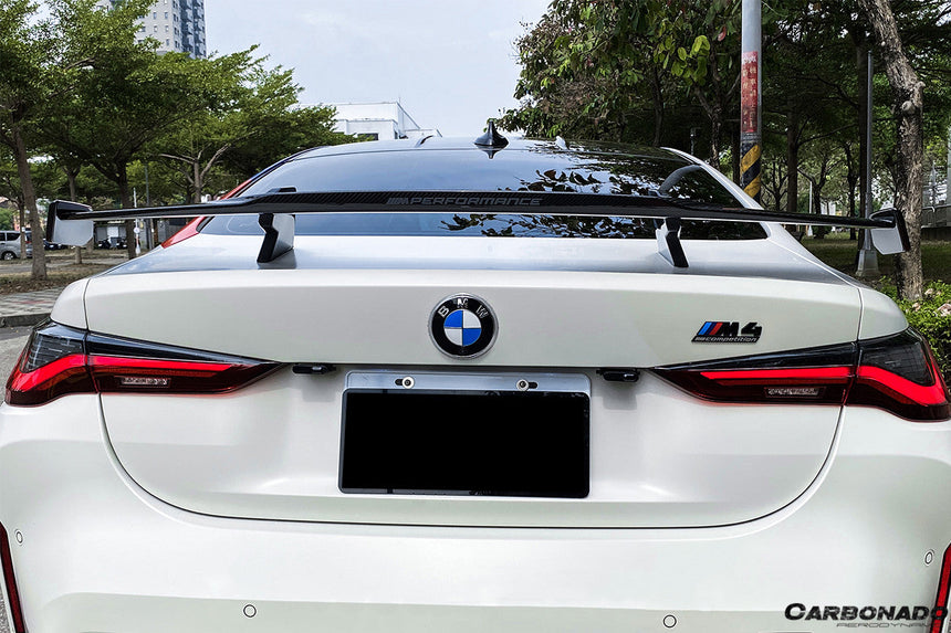 2021-UP BMW M3 G80 M4 G82/G83 G20/G22 3/4 SERISE MP Style Carbon Fiber Trunk Spoiler