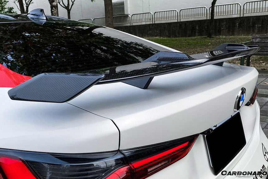 2021-UP BMW M3 G80 M4 G82/G83 G20/G22 3/4 SERISE MP Style Carbon Fiber Trunk Spoiler