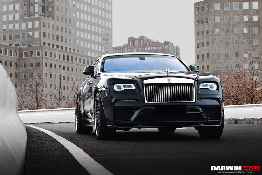 2016-2020 Rolls-Royce Wraith BKSS Style Partial Carbon Fiber Full Body Kit
