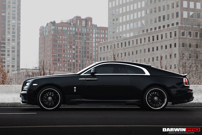 2016-2020 Rolls-Royce Wraith BKSS Style Partial Carbon Fiber Full Body Kit