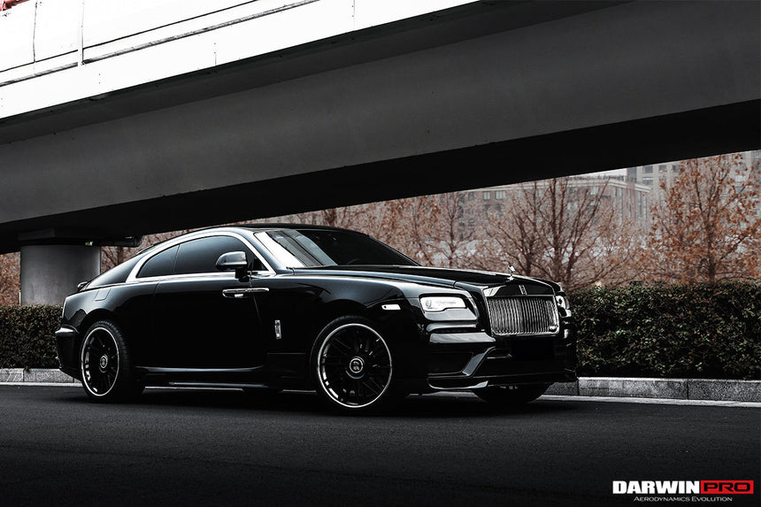 2016-2020 Rolls-Royce Wraith/Dawn - BKSS Portion Carbon Fiber Front Bumper