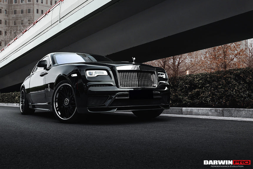 2016-2020 Rolls-Royce Wraith BKSS Style Partial Carbon Fiber Full Body Kit