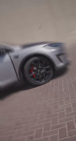 Tesla Model X Plaid 2025 Full Dry Carbon Fiber Bodykit