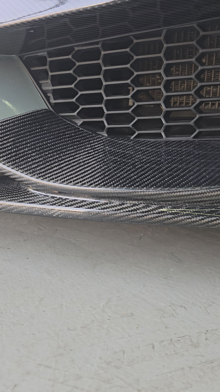 2014-2020 BMW M3 F80 & M4 F82 MP Style Front Lip