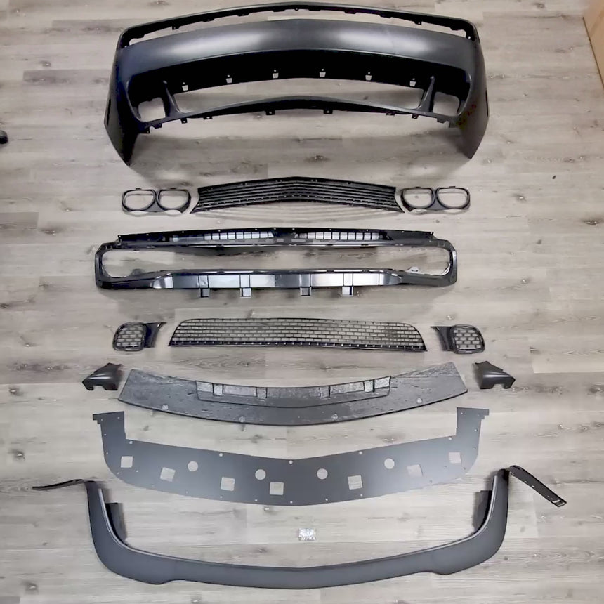 Demon Wide Body Kit For Dodge Challenger 2008-2023