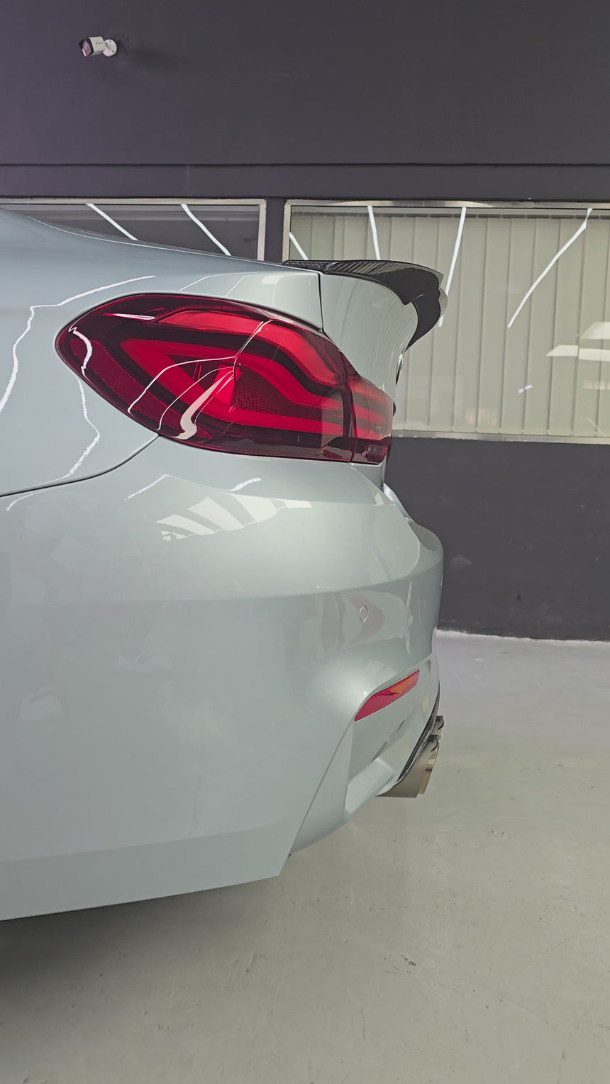 2014-2020 BMW M4 F82 VRS Style Carbon Fiber Trunk Spoiler