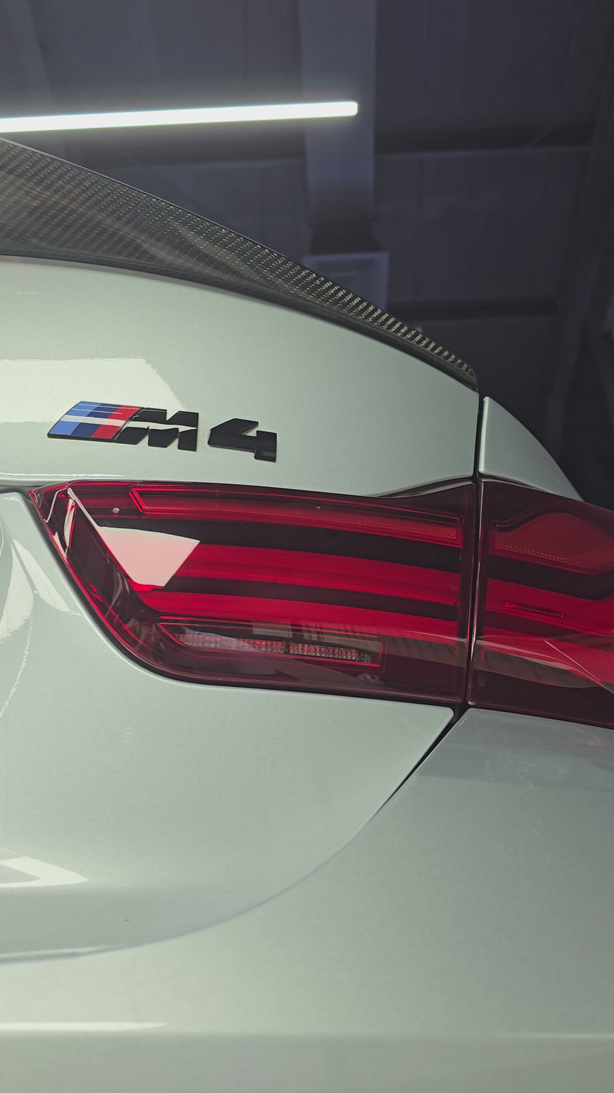 2014-2020 BMW M4 F82 VRS Style Carbon Fiber Trunk Spoiler