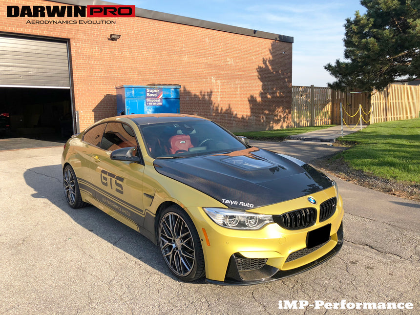 2014-2020 BMW M3/M4 IMP Performance Partial Carbon Fiber Hood