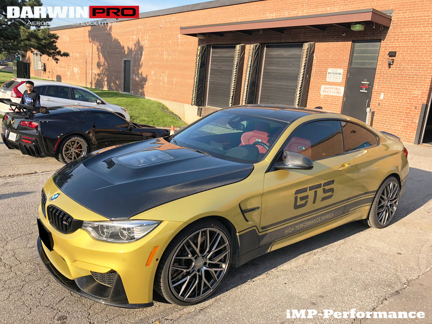 2014-2020 BMW M3/M4 IMP Performance Partial Carbon Fiber Hood