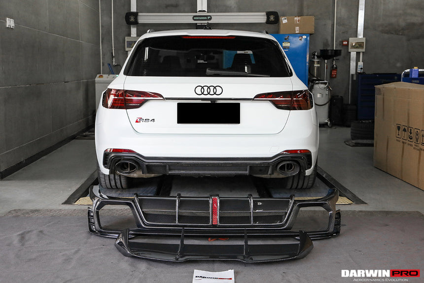2017-2024 Audi RS4 B9/B9.5 S4 B9 BKSSII Style Roof Spoiler