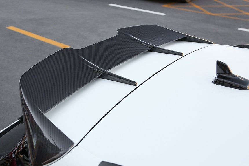 2017-2024 Audi RS4 B9/B9.5 S4 B9 BKSSII Style Roof Spoiler