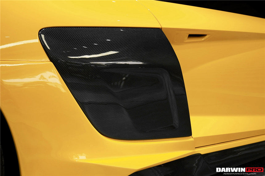 2016-2023 Audi R8 Coupe/Spyder iMPII Carbon Fiber Side Door Panel Blades