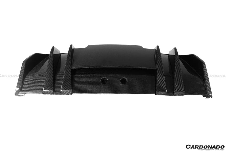 2016-2019 Audi R8 Coupe/Spyder VRS Style Carbon Fiber Rear Diffuser