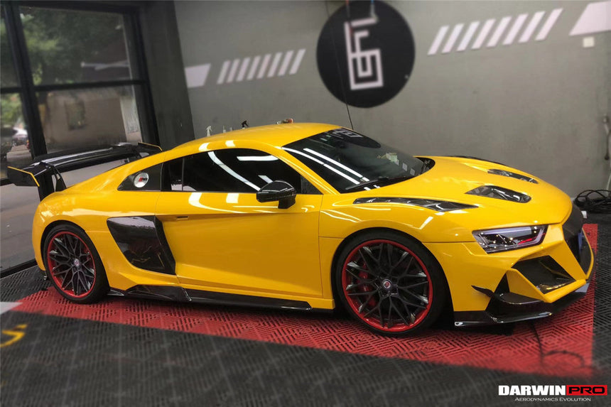 2016-2023 Audi R8 Coupe/Spyder iMPII Carbon Fiber Side Door Panel Blades