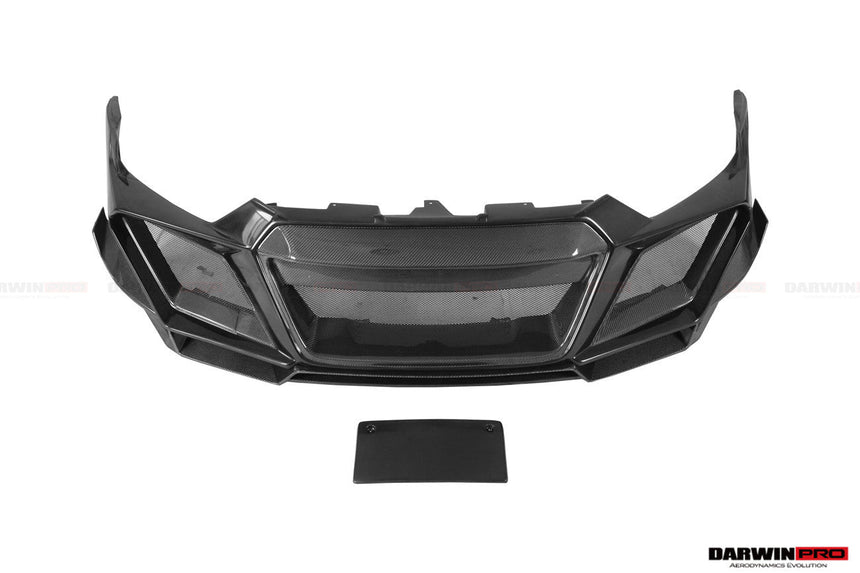 2016-2018 Audi R8 Coupe/Spyder IMPII Part Carbon Fiber Front Bumper