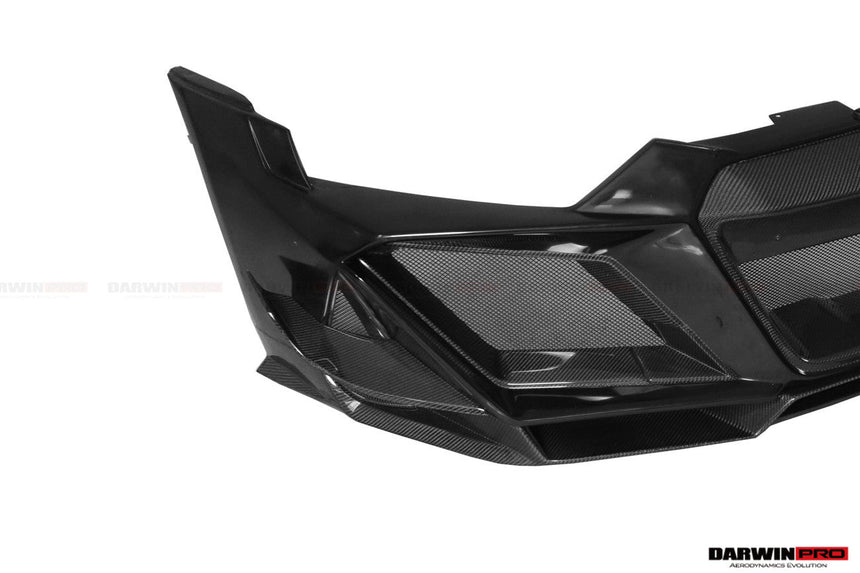 2016-2018 Audi R8 Coupe/Spyder IMPII Part Carbon Fiber Front Bumper