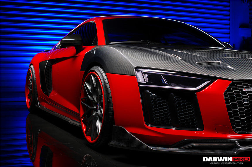 2016-2018 Audi R8 Coupe/Spyder iMP Performance Carbon Fiber Front Lip