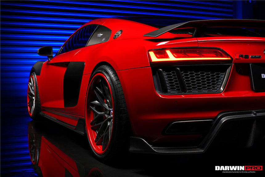 2016-2023 Audi R8 Coupe/Spyder iMPII Carbon Fiber Side Door Panel Blades