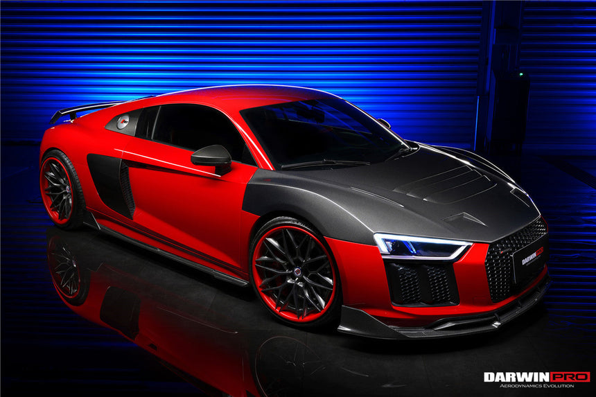 2016-2018 Audi R8 Coupe/Spyder iMP Performance Carbon Fiber Front Lip