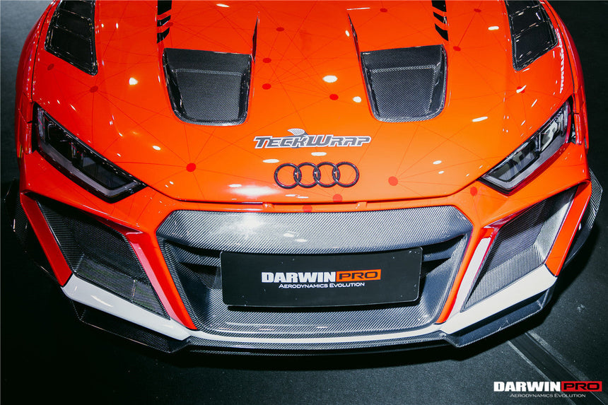 2016-2023 Audi R8 Coupe/Spyder IMPII Carbon Fiber Hood