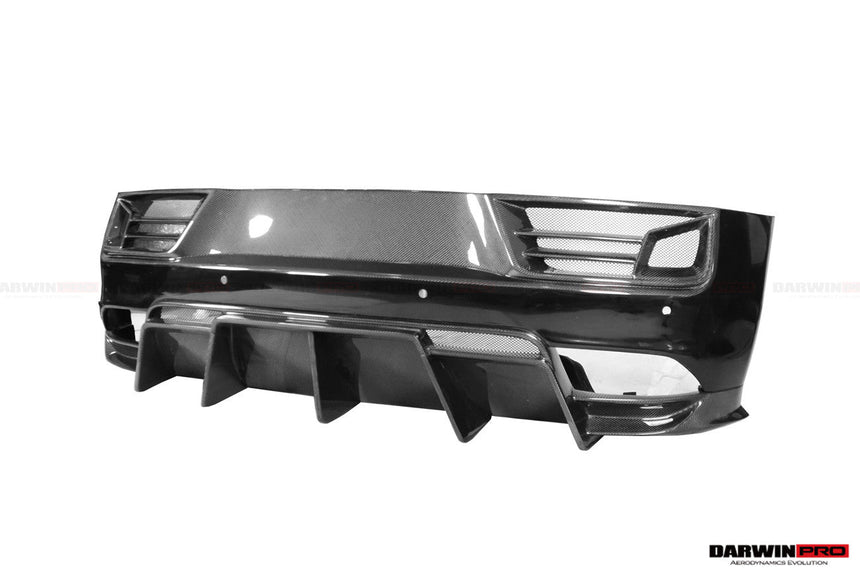 2016-2018 Audi R8 Coupe/Spyder IMPII Part Carbon Fiber Rear Bumper