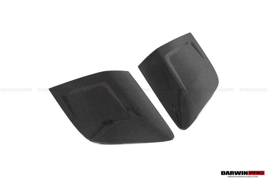2016-2023 Audi R8 Coupe/Spyder iMPII Carbon Fiber Side Door Panel Blades