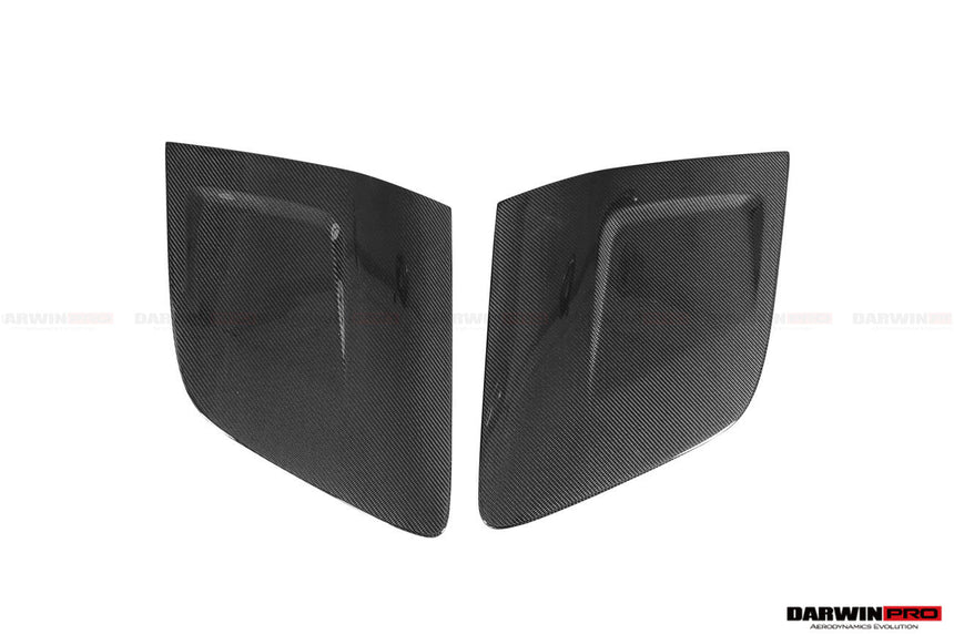 2016-2023 Audi R8 Coupe/Spyder iMPII Carbon Fiber Side Door Panel Blades