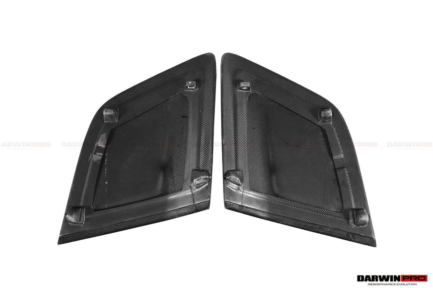 2016-2023 Audi R8 Coupe/Spyder iMPII Carbon Fiber Side Door Panel Blades